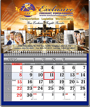 promotional calendars
